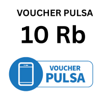 Voucher Pulsa 10 Ribu