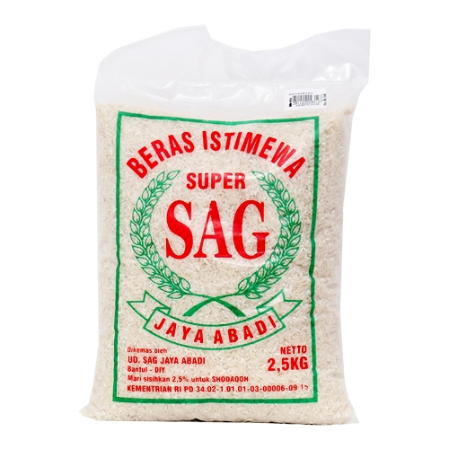 Beras 2.5 Kg