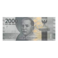 Uang Tunai Rp 2000